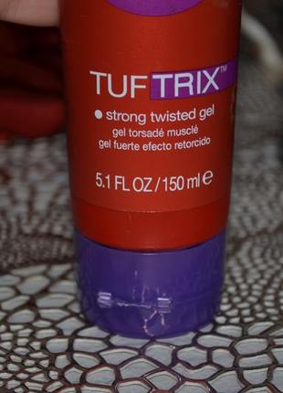 Моделирующий гель сильной фиксации matrix trix tuftrix strong twisted gel  150 мл4 фото