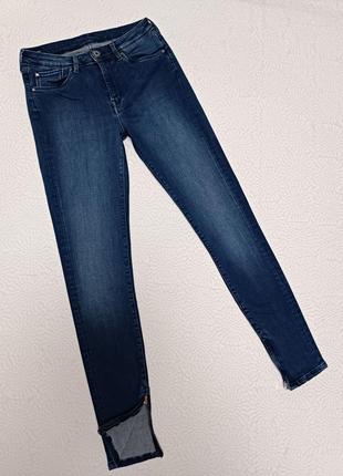Джинси Calça jeans кофти Morena Rosa Skinny Estonada Azul/