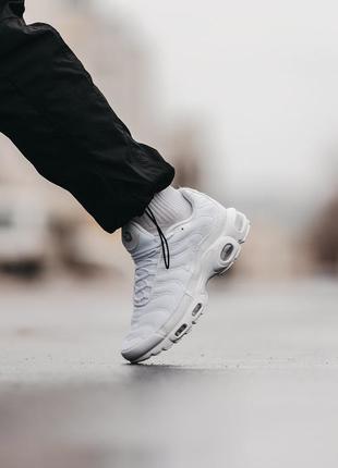 Мужские кроссовки nike air max tn white 40-41-43-442 фото