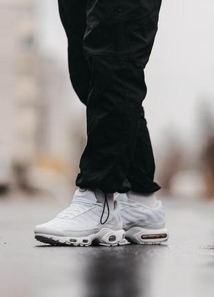 Мужские кроссовки nike air max tn white 40-41-43-448 фото