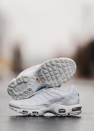 Мужские кроссовки nike air max tn white 40-41-43-445 фото