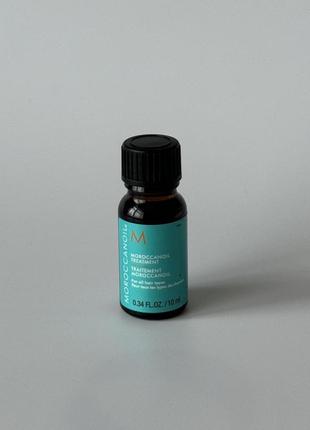 Увлажняющая олия масло масло майка для становления волос термозащита moroccanoil oil treatment for all hair types