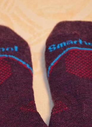 Smartwool (39-40) теплые мериносовые гольфы3 фото