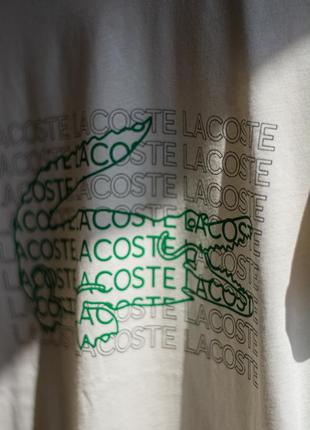 Стильная футболка lacoste5 фото