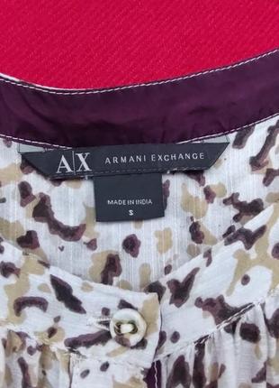 Блуза рубашка от armani оригинал7 фото