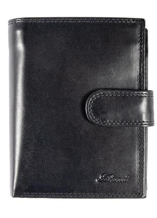 Кошелек мужской ashwood 1246 vt black