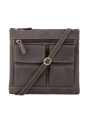 Сумка visconti 18608 slim bag (oil brown)