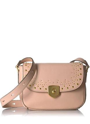 Сумка кроссбоди кожаная cole haan marli studding crossbody leather chr11572 оригинал