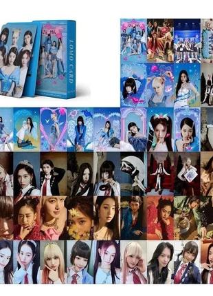 Ломо картки гурту ive, в наборі 55 штук