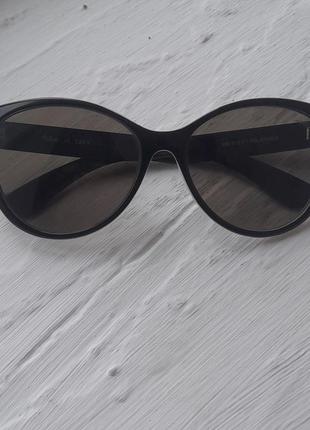 Очки солнцезащитные с поляризацией классические очки черно белые1 фото