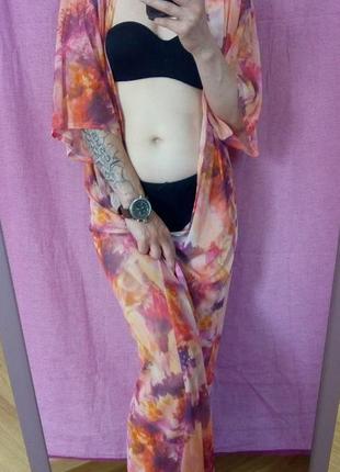 Пляжный халатик//нежное совершенство//эс,эм,эл размер