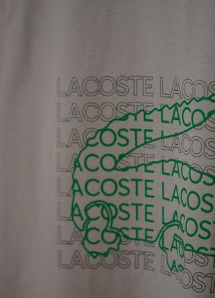 Стильна футболка lacoste4 фото