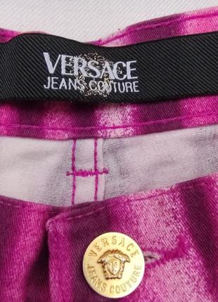 Джинсы брюки от versace оригинал8 фото
