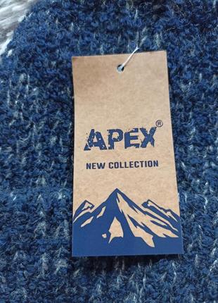 В'язана шапка такорі apex4 фото