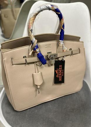 Сумка в стиле pelle hermes