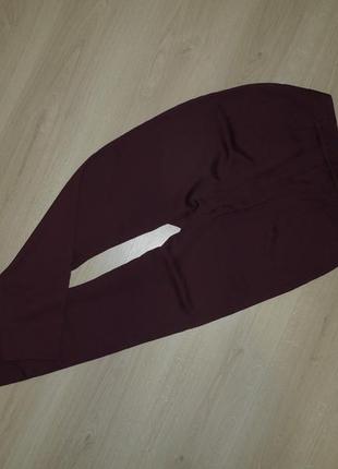 Брюки з високою посадкою boohoo
