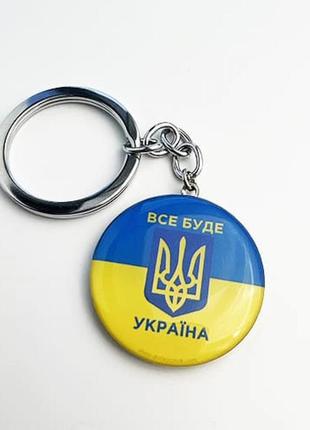 Брелок dobroznak все буде... (6293)