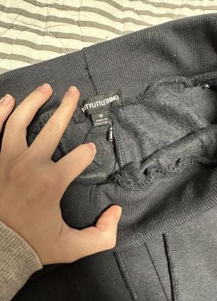 Джогери на флісі флисовые джоггеры штаны спортивные прямые8 фото