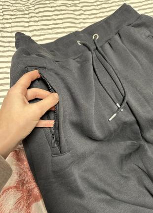 Джогери на флісі флисовые джоггеры штаны спортивные прямые9 фото
