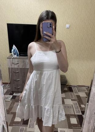 Платье сарафан