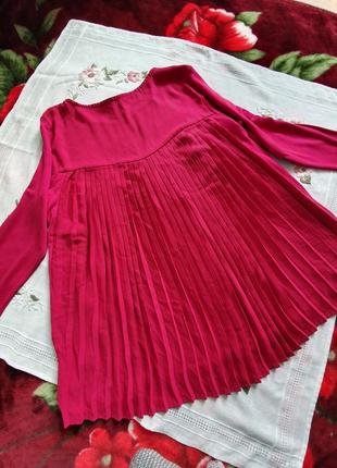 Блуза кофтинка ковточка на літні вечори яскрава3 фото