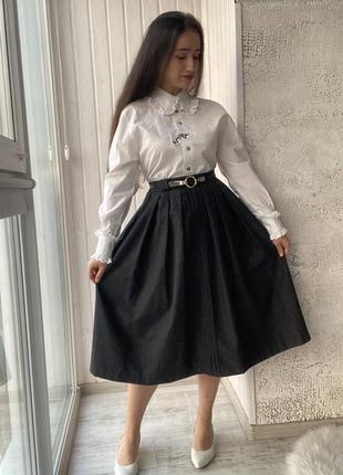Австрийская шерстяная юбка шерсть meico Jammerschmid landhaus этано украинский стрий2 фото