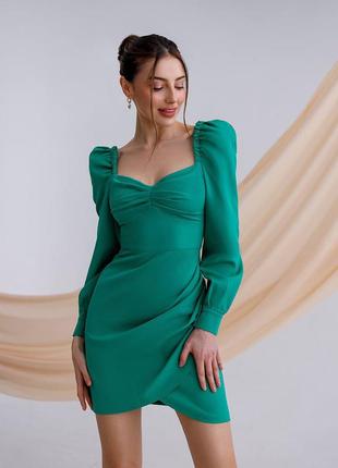 Нежное платье мини