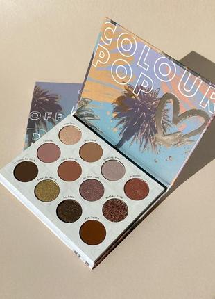 Тени colourpop off melrose