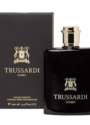 Trussardi uomo туалетная вода 100мл1 фото