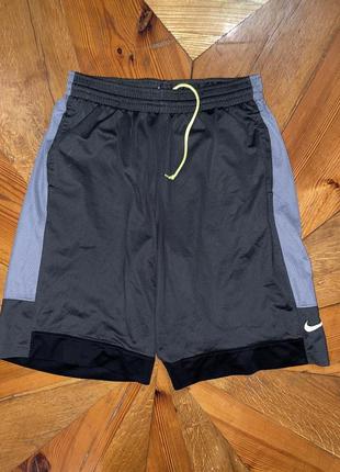 Nike dri-fit shorts шорти атлетичні спортивні реп баскетбол скейт y2k street sport