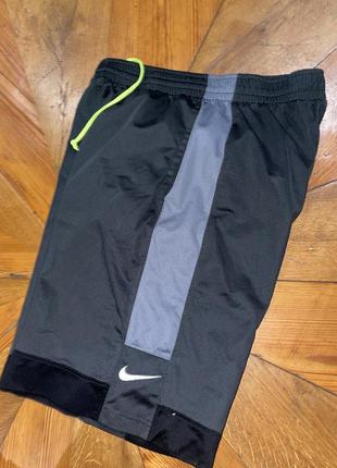 Nike dri-fit shorts шорти атлетичні спортивні реп баскетбол скейт y2k street sport2 фото