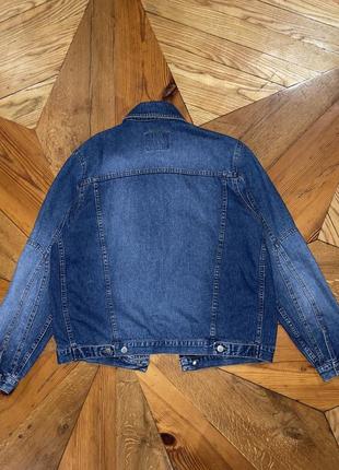 Diesel industray denim jacket y2k джинсовка куртка пиджак джинсовый дизел оригинал vintage5 фото