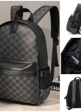 Повседневный модный вместительный рюкзак для мужчин