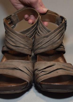 Босоножки airstep a.s. 98 сандалии сабо женские кожаные. италия. оригинал. 38-39 р./25 см.2 фото