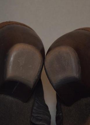 Босоножки airstep a.s. 98 сандалии сабо женские кожаные. италия. оригинал. 38-39 р./25 см.6 фото