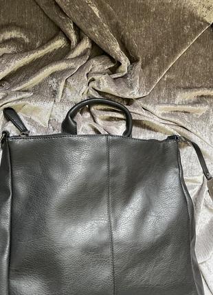 Черный рюкзак/сумка для ноутбука3 фото