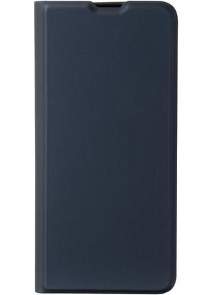 Чехол fiji shell для nokia g10 книжка book cover с магнитом blue
