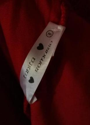 Маленькое красное платьице 4