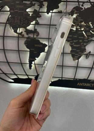Чехол с квадратными бортами silicone case для iphone 11, качественный чехол с микрофиброй для айфон 115 фото