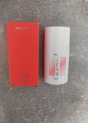 Тональна основа oriflame the one in action