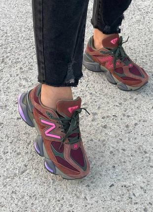 New balance 9060 “burgundy pink”