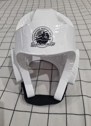 Шлем защита для карате, тхеквондо и единоборств1 фото