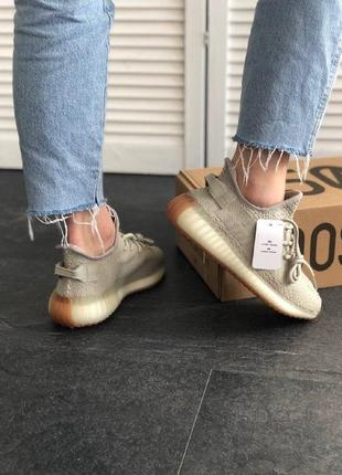 Кроссовки adidas yeezy boost 350 v2 sesame8 фото