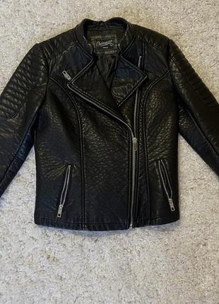 Байкерская куртка