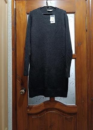 Новое трикотажное платье, вязаное платье primark