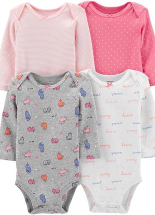 Комплект бодіків carter's