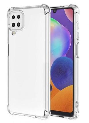 Чехол fiji proof для samsung galaxy a22 (a225) бампер с усиленными бортами transparent