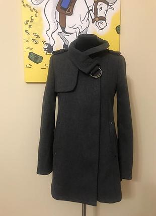 Пальто вовняне брендове mango