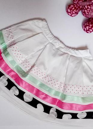 Красивая юбка для девочки итальянского бренда to bee too