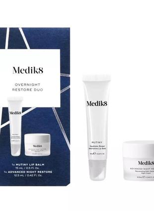 Набір medik8 overnight restore duo